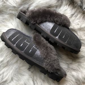 UGG coquette sparkle slipper
